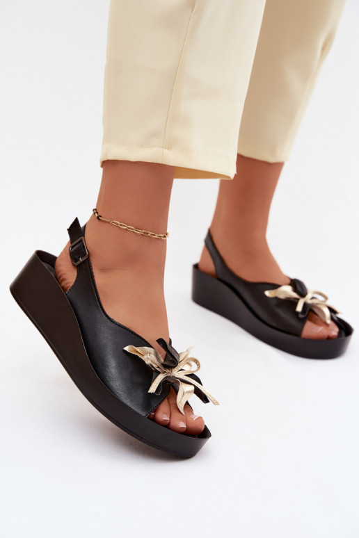 Sieviešu basenes Sieviešu ar ornamentiem S.Barski KV61-6045 melnas krāsas