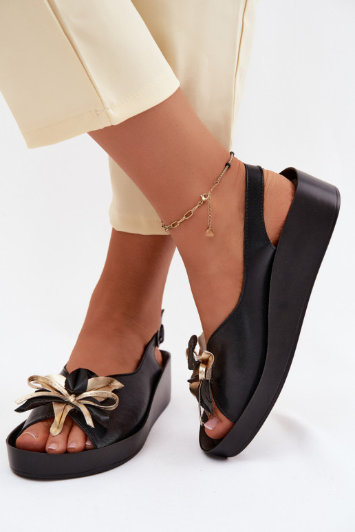 Sieviešu basenes Sieviešu ar ornamentiem S.Barski KV61-6045 melnas krāsas