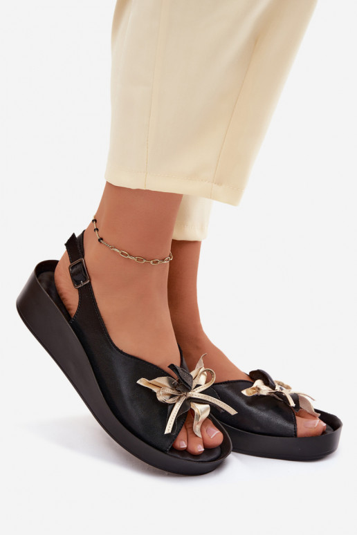 Sieviešu basenes Sieviešu ar ornamentiem S.Barski KV61-6045 melnas krāsas