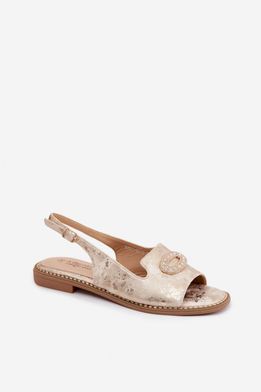 līdzenas zoles basenes ar ornamentiem S.Barski KV61-6040 Zelta krāsas