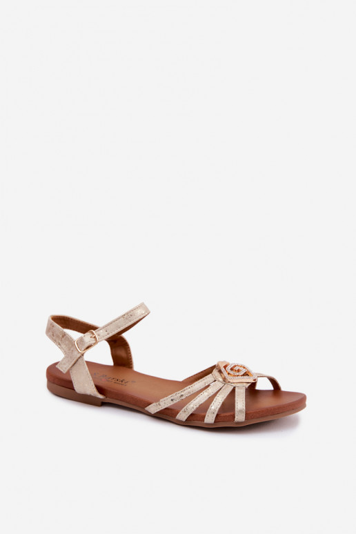 līdzenas zoles basenes Ar svītrām Un Dekorācija S.Barski KV61-6056 Zelta krāsas