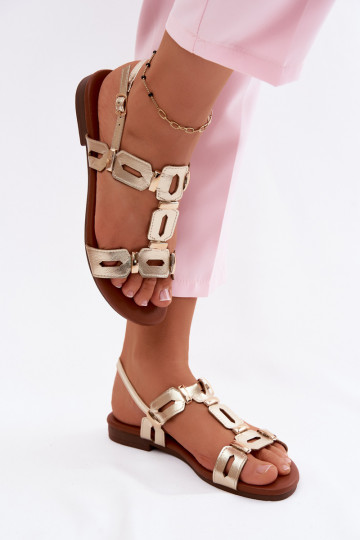 līdzenas zoles basenes S.Barski PL61-0903 Zelta krāsas