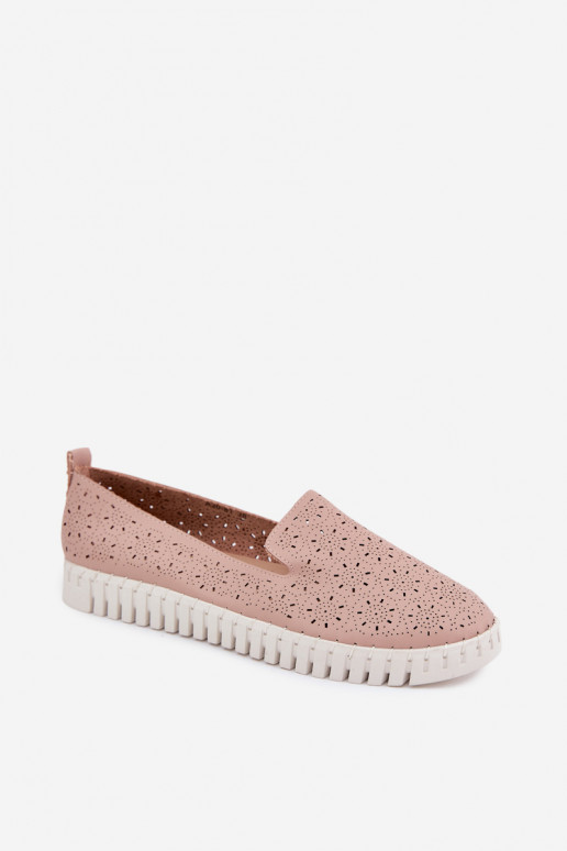 Rozā krāsas caurspīdīgi iešļūcenes Salty