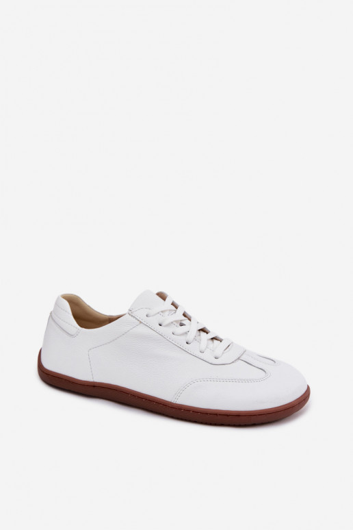 Baltas ikdienas apavi Zazoo N1243