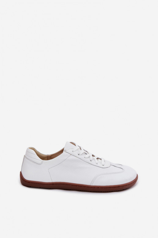 Baltas ikdienas apavi Zazoo N1243