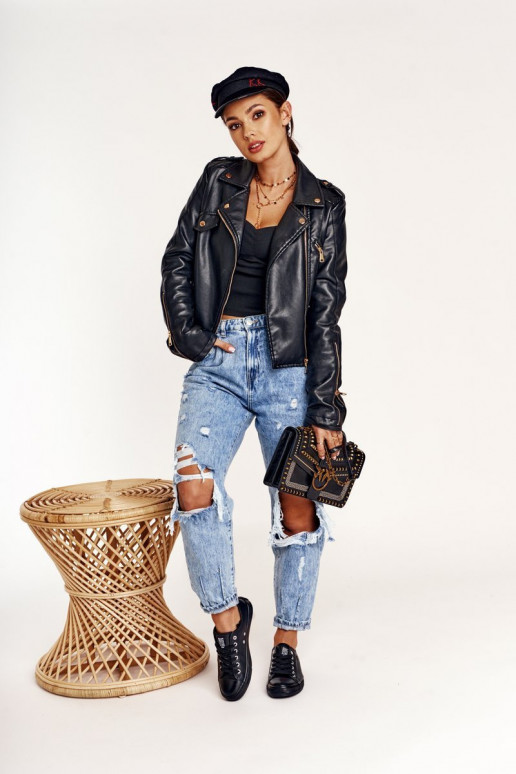 Sieviešu ikdienas apavi Big Star melnas krāsas V274871