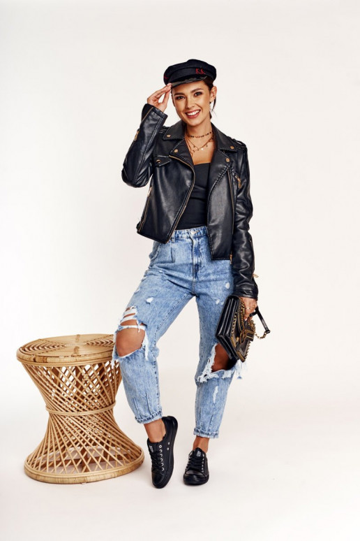 Sieviešu ikdienas apavi Big Star melnas krāsas V274871