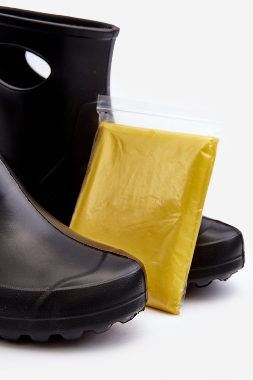 Gumijas apavi Sieviešu INodoszczelne LEMIGO GARDEN 752 melnas krāsas