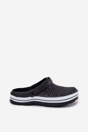 Vieglas čības uz pirksta Čības vīriešiem melnas krāsas Tā irravena 2