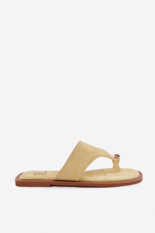 zempapēžu Čības modernas iešļūcenes Sieviešu Ar greznu Detalem Dzelteni Fedira