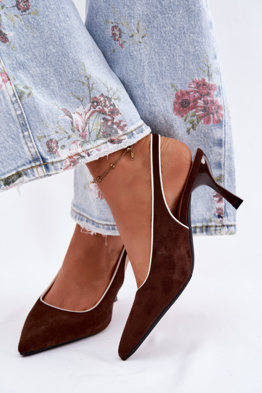 Sieviešu basenes ar papēdiLamóInką CzekoladoIne Relmira