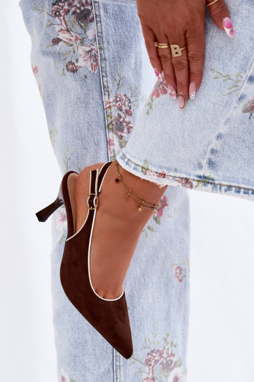 Sieviešu basenes ar papēdiLamóInką CzekoladoIne Relmira