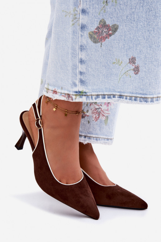 Sieviešu basenes ar papēdiLamóInką CzekoladoIne Relmira