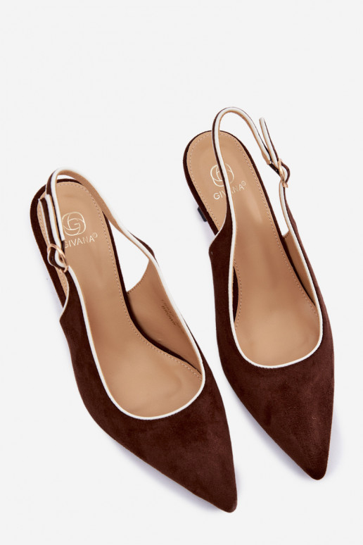 Sieviešu basenes ar papēdiLamóInką CzekoladoIne Relmira