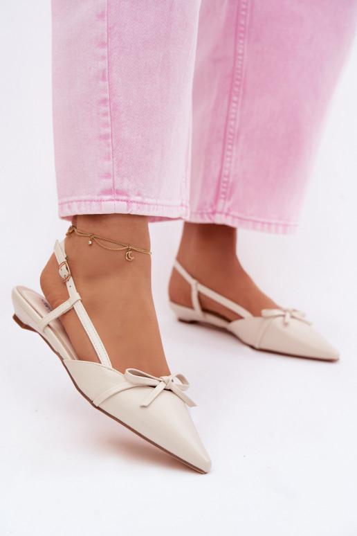 Sieviešu basenesImitacji Skóry Uz Zema Papēža Ziloņkaula krāsas Jelmera