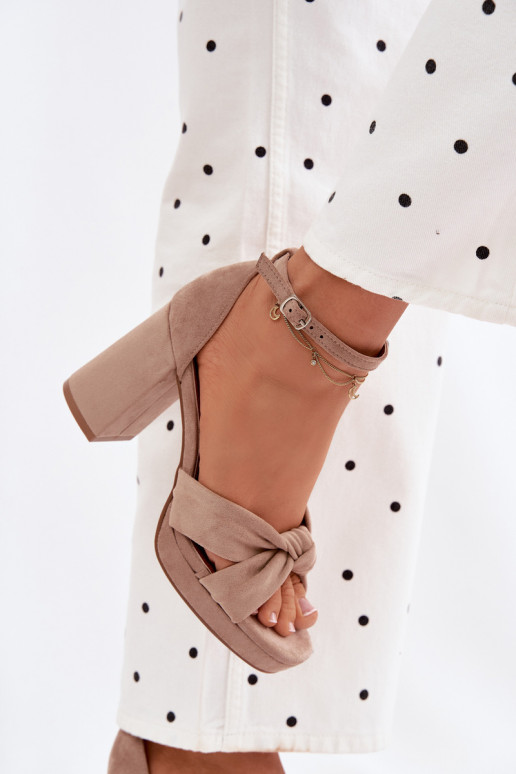 Sieviešu basenesImitacji zamšādasu smilšu krāsas Rosetta