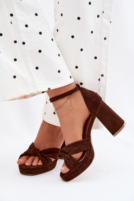 Sieviešu basenesImitacji zamšādasu CzekoladoIne Rosetta