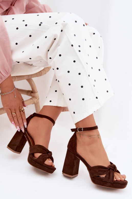 Sieviešu basenesImitacji zamšādasu CzekoladoIne Rosetta