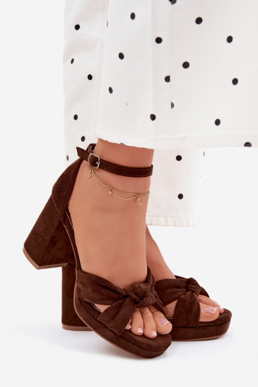 Sieviešu basenesImitacji zamšādasu CzekoladoIne Rosetta