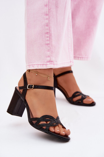 Sieviešu basenes melnas krāsas Antonella 2