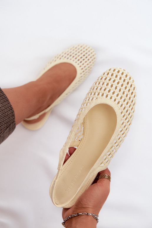 Sieviešu basenes No Braid Dzelteni Selviora