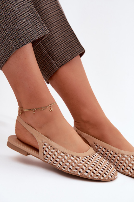 Sieviešu basenes No Braid brūnas krāsas Selviora