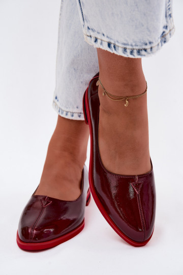 Āda Lakotas balerīnas Tā irciejka K7463-23 bordo krāsas 2