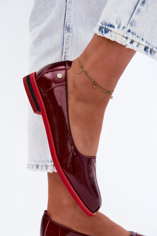 Āda Lakotas balerīnas Tā irciejka K7463-23 bordo krāsas