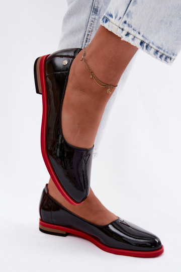 Āda Lakotas balerīnas Tā irciejka K7463-01 melnas krāsas