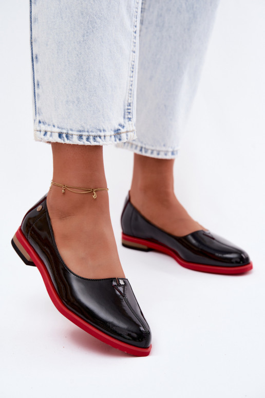 Āda Lakotas balerīnas Tā irciejka K7463-01 melnas krāsas