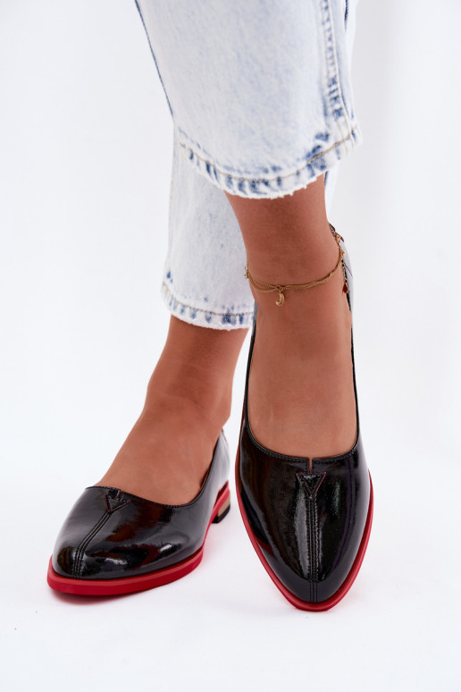 Āda Lakotas balerīnas Tā irciejka K7463-01 melnas krāsas