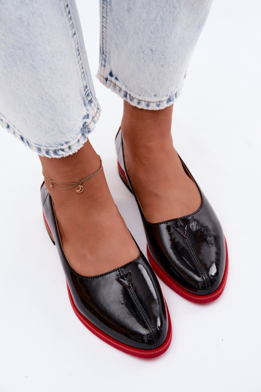 Āda Lakotas balerīnas Tā irciejka K7463-01 melnas krāsas