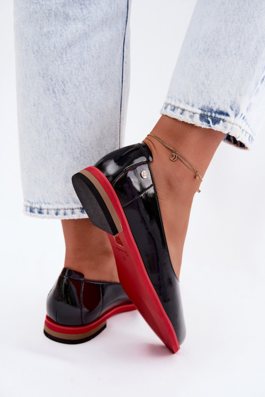 Āda Lakotas balerīnas Tā irciejka K7463-01 melnas krāsas