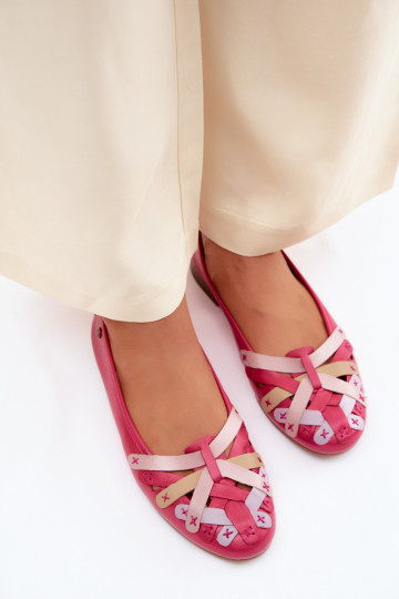 Balerīnas Tā irciejka P7542-15 rozā krāsas