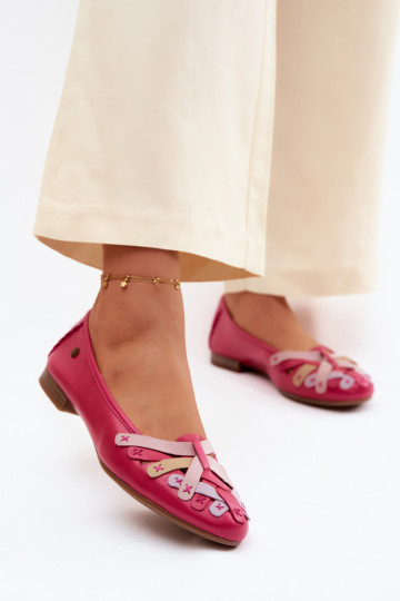 Balerīnas Tā irciejka P7542-15 rozā krāsas 2