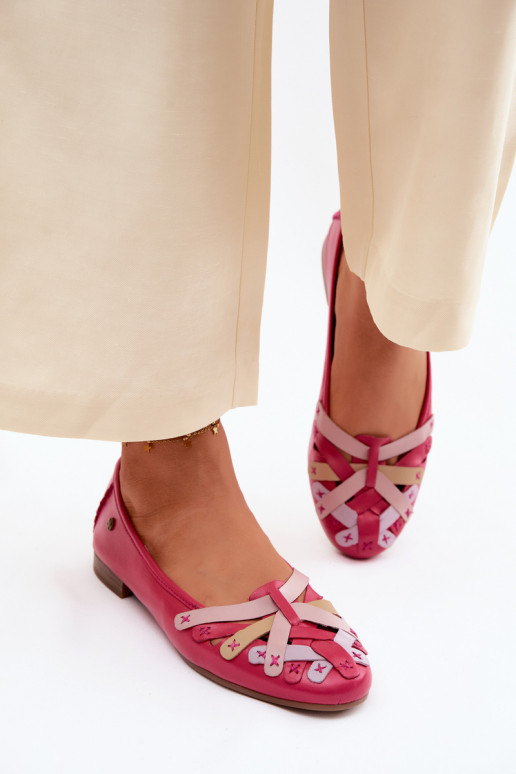 Balerīnas Tā irciejka P7542-15 rozā krāsas