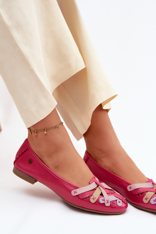 Balerīnas Tā irciejka P7542-15 rozā krāsas