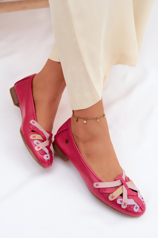 Balerīnas Tā irciejka P7542-15 rozā krāsas