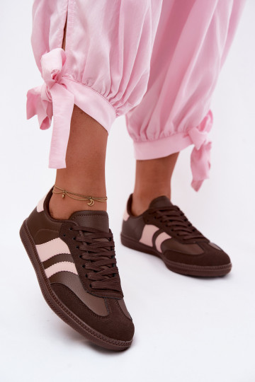Sneakers modeļa apavi Sieviešu CzekoladoIne Lurea 2
