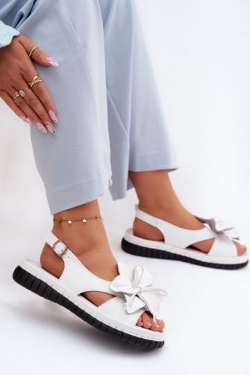 Sieviešu basenes Sieviešu Ar greznu ar puķītēmem Vinceza 66917 baltas krāsas 2