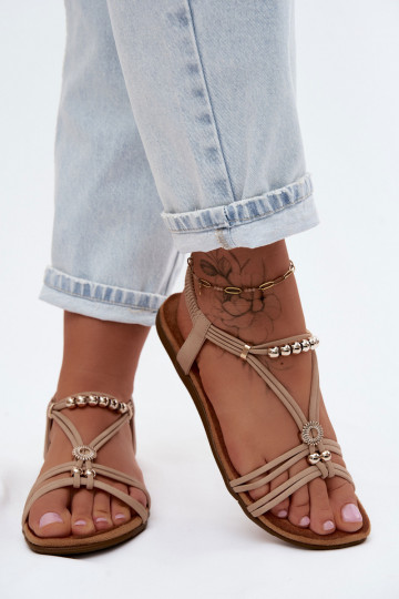 līdzenas zoles basenes Ar svītrām smilšu krāsas Zelda