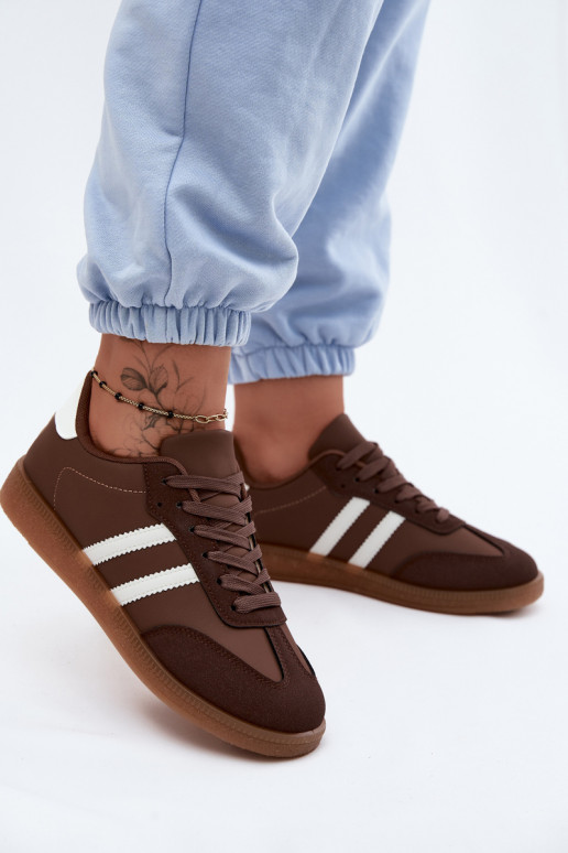 Sneakers modeļa apavi Sieviešu CzekoladoIne Seabell