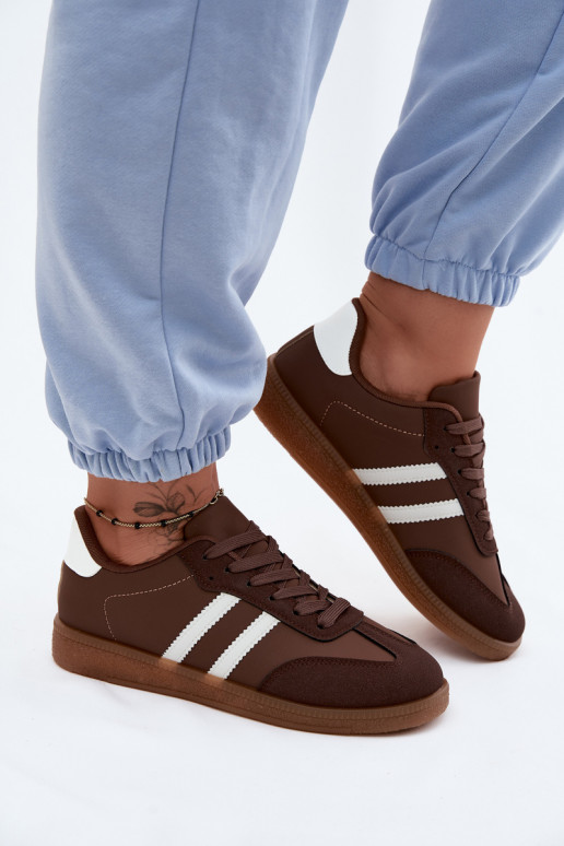 Sneakers modeļa apavi Sieviešu CzekoladoIne Seabell