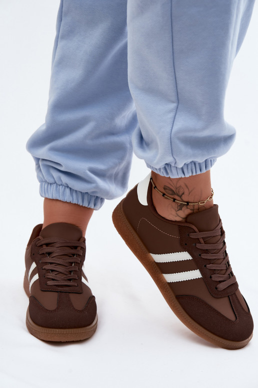Sneakers modeļa apavi Sieviešu CzekoladoIne Seabell