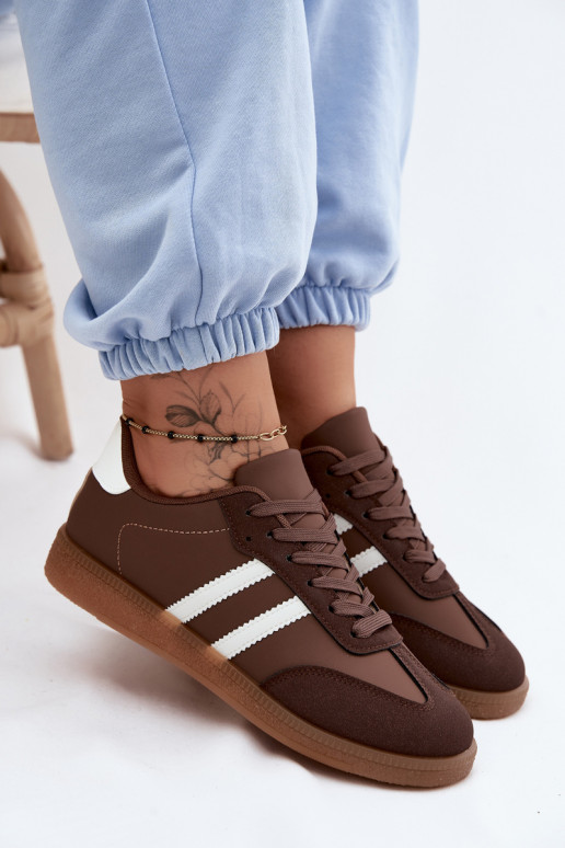 Sneakers modeļa apavi Sieviešu CzekoladoIne Seabell