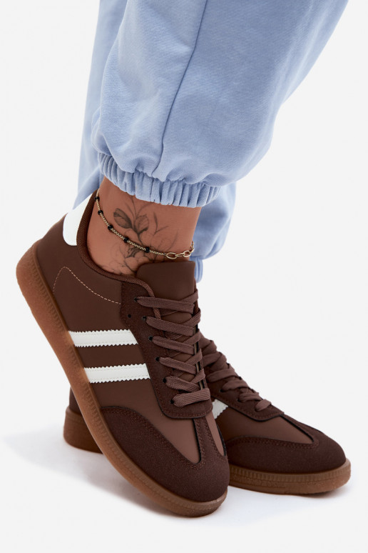 Sneakers modeļa apavi Sieviešu CzekoladoIne Seabell
