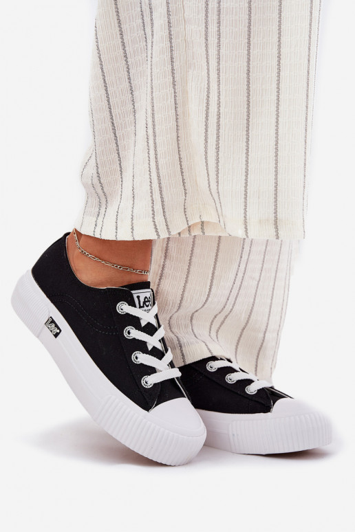 sieviešu puszābaki ar platformu LEE ISLA C INOMEN LOIN 50261002.25Y melnas krāsas