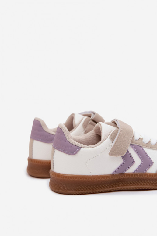 Sneakers modeļa apavi Bērnu apavi baltas krāsas Meressa