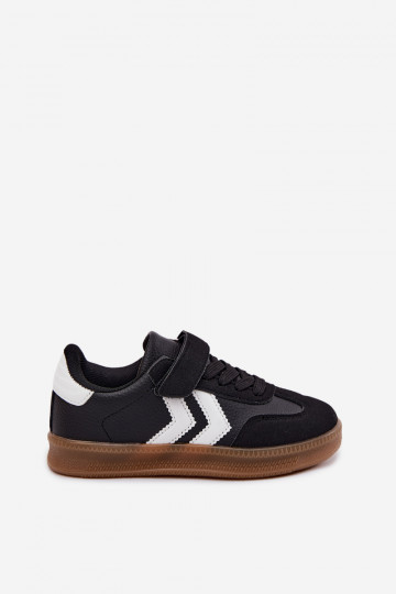 Sneakers modeļa apavi Bērnu apavi melnas krāsas Meressa 2