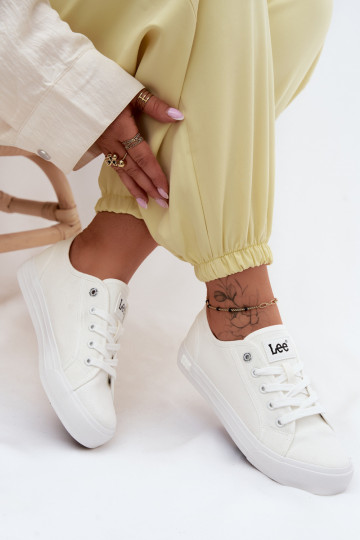 sieviešu puszābaki LEE AVA C INOMEN LOIN 50261001.1FG baltas krāsas